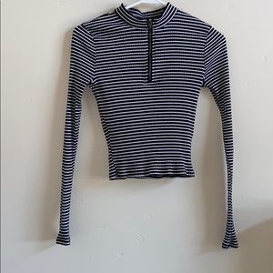 Hollister quarter zip!